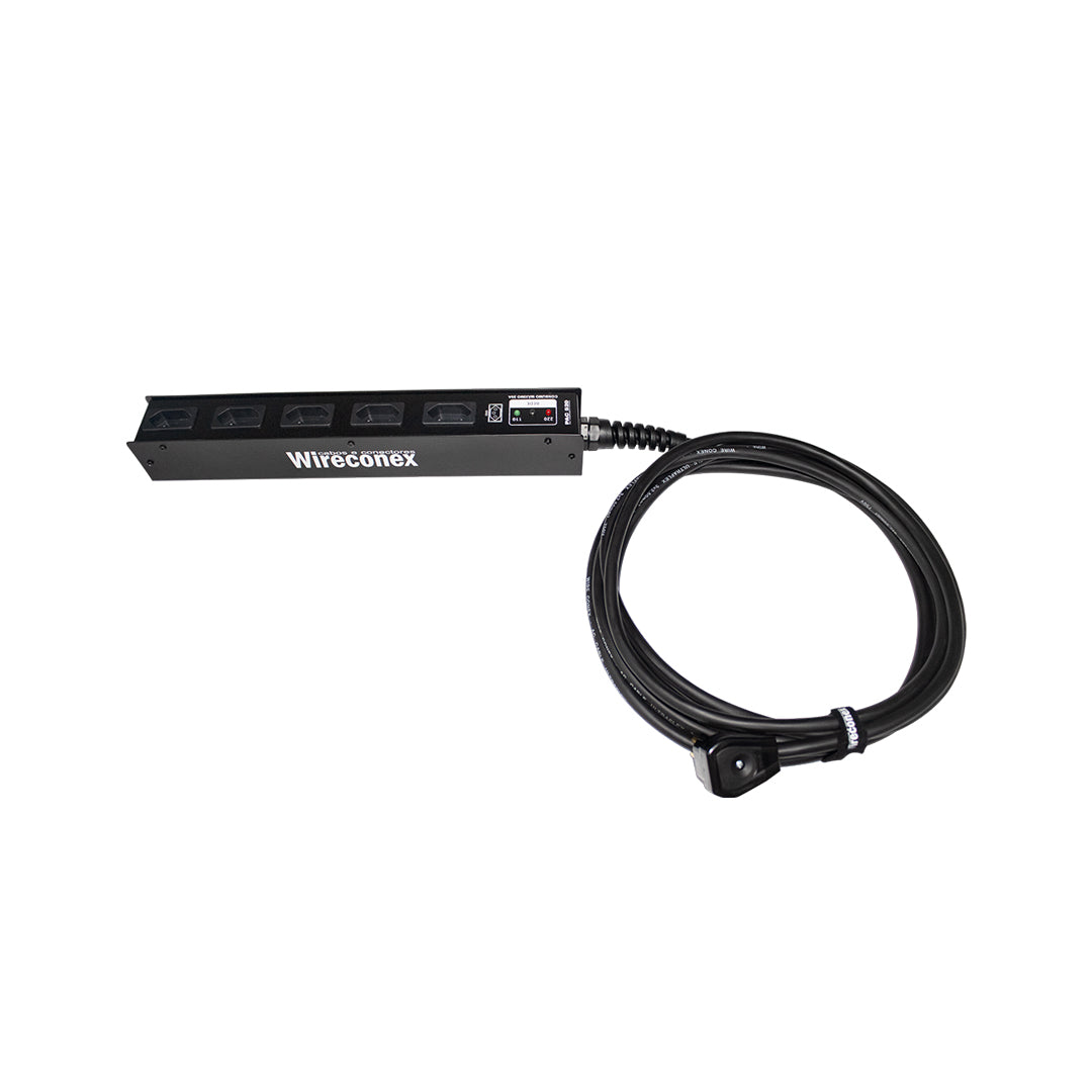 Painel Ac Nbr 20a 5 Metros Pac 520 Wireconex [F108]