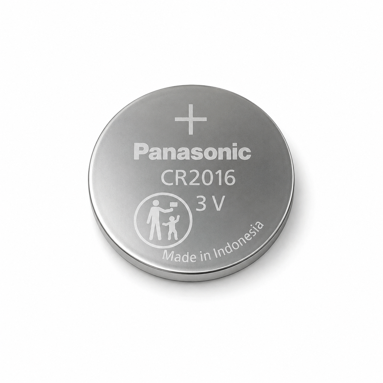 10 Baterias Cr2016 Panasonic (2 Cart)