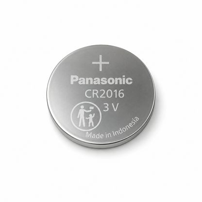 10 Baterias Cr2016 Panasonic (2 Cart)