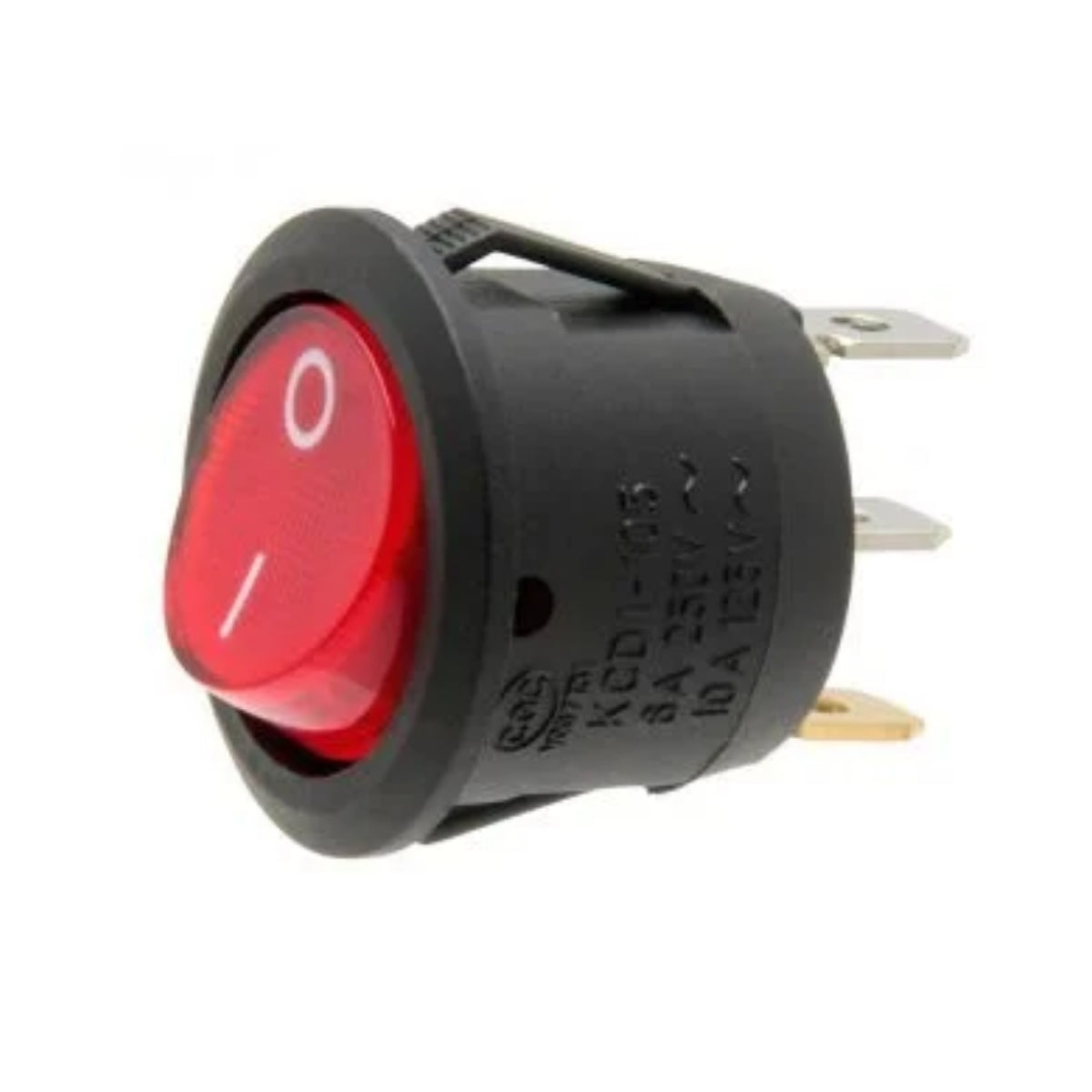 Chave Kcd1-105-102n 3 Polos 6a/250vac 10a/125vac Storm 10 Un [F108]
