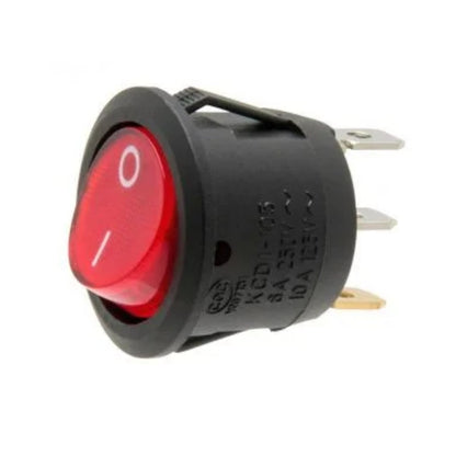 Chave Kcd1-105-102n 3 Polos 6a/250vac 10a/125vac Storm 10 Un [F108]