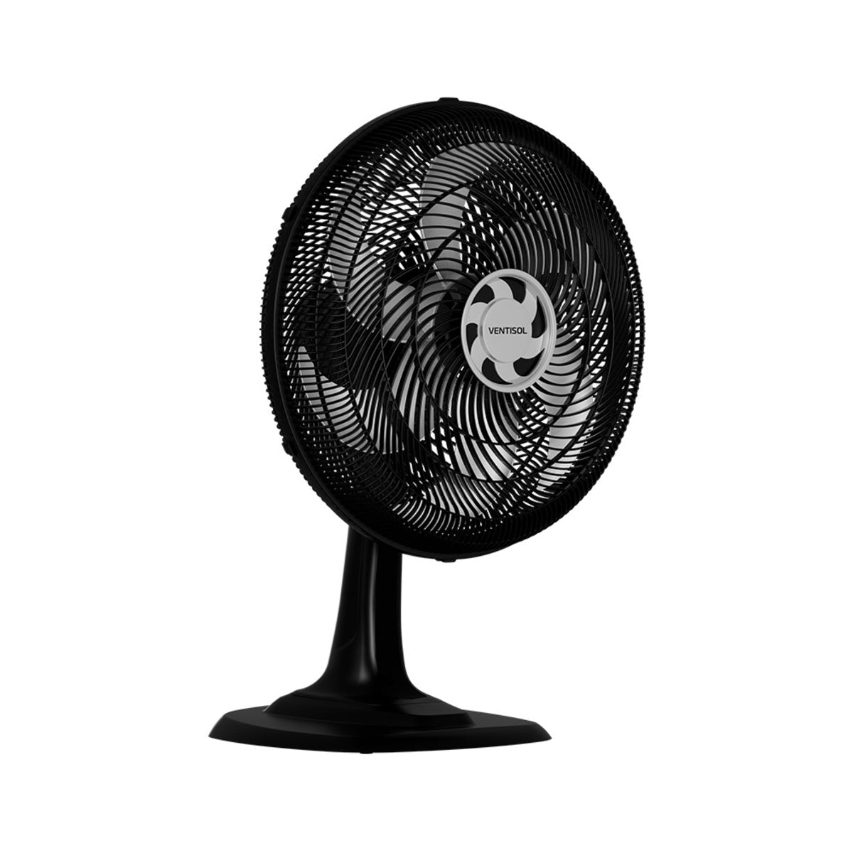 Ventilador Mesa Turbo 40cm 6p 220v Preto Ventisol [F108]