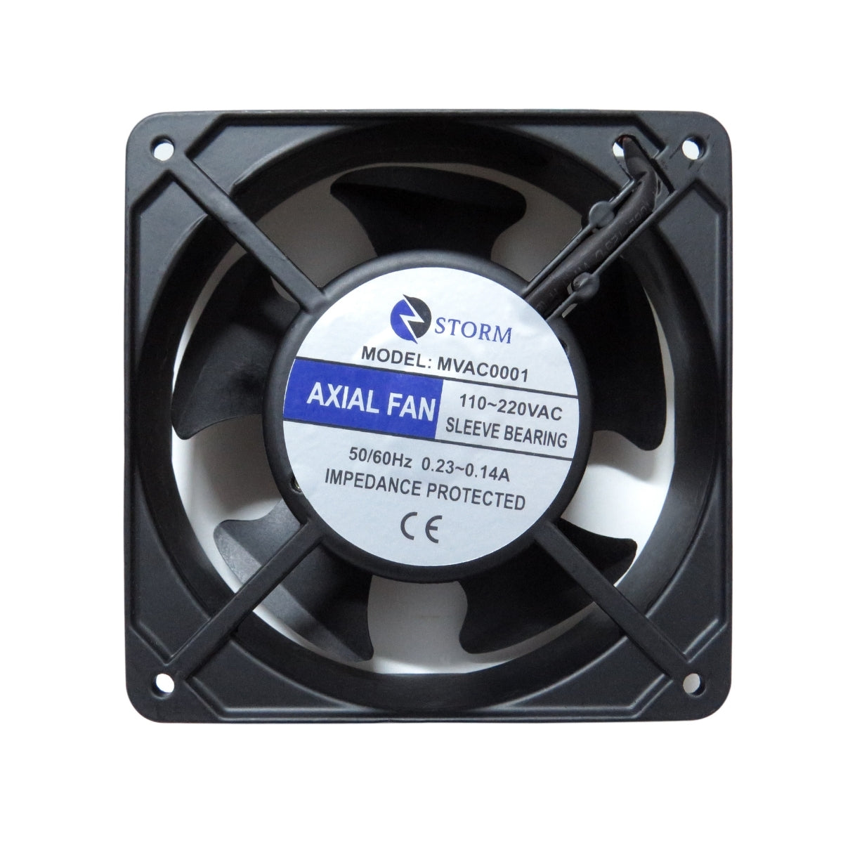 Microventilador 120x120x38mm / 110v-220v Storm [F108]