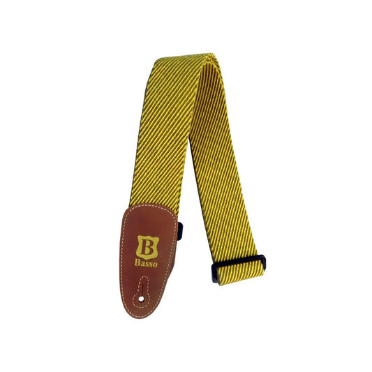 Correia Ex 04 Tweed Amarelo Basso [F108]