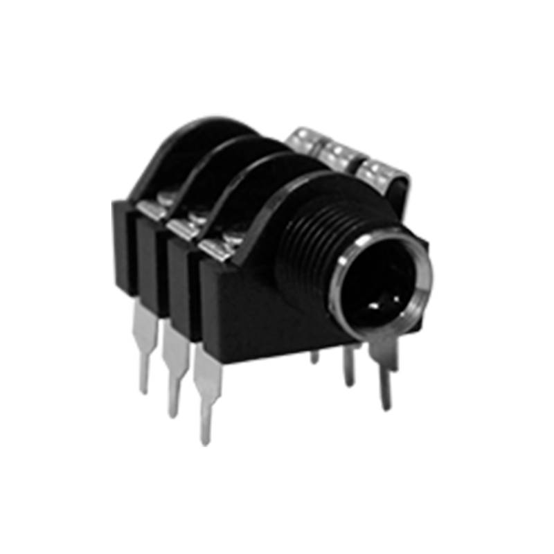 Kit 10 Conectores P10 Stereo Femea Painel Wc 345 Wireconex [F108]