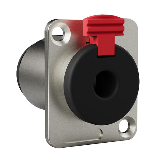 Conector 1/4 Fêmea Painel Trs Wc 195 Wireconex 02 Unidades [F108]