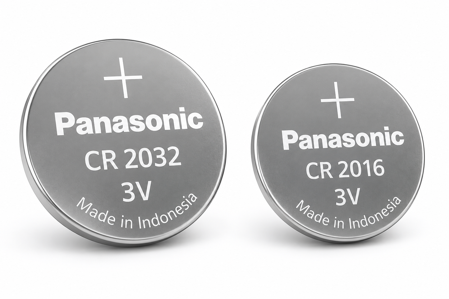 30 baterias (20 CR2032 10 CR2016) Panasonic