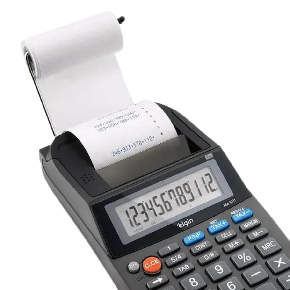 Calculadora Compacta Com Bobina 12 Digitos Ma-5111 Elgin [F108]