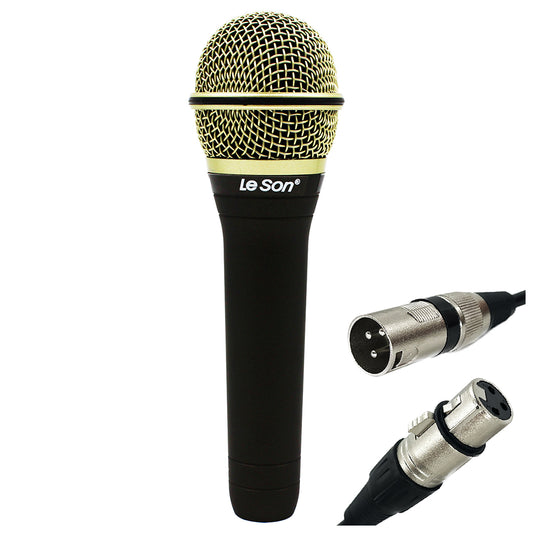 Microfone Dinâmico Ls7 Leson [F108]