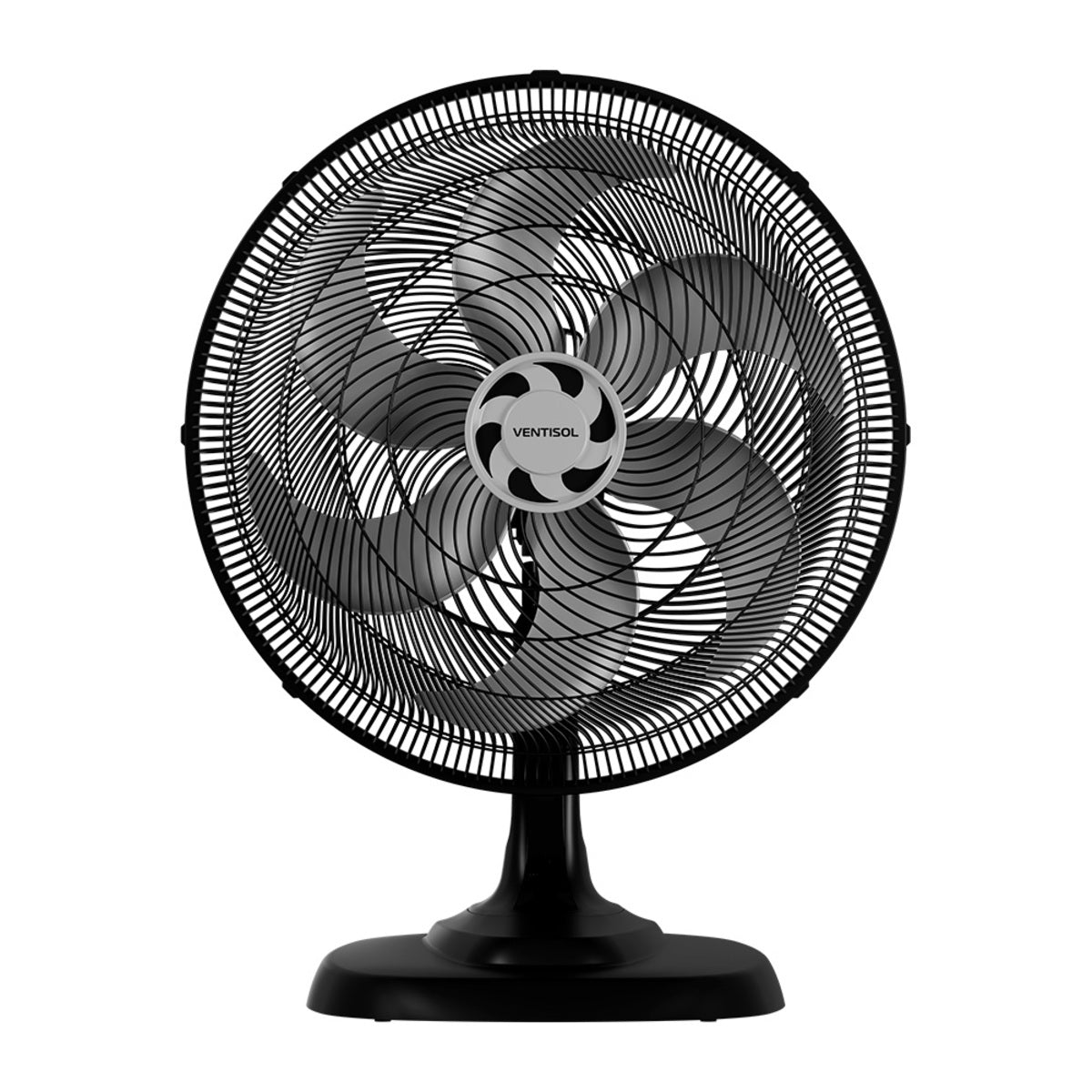 Ventilador Mesa Turbo 50cm 6p 127v Preto Ventisol [F108]
