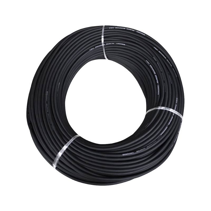 Cabo Balanceado Para Microfone Wc 224 100 Metros Wireconex [F108]