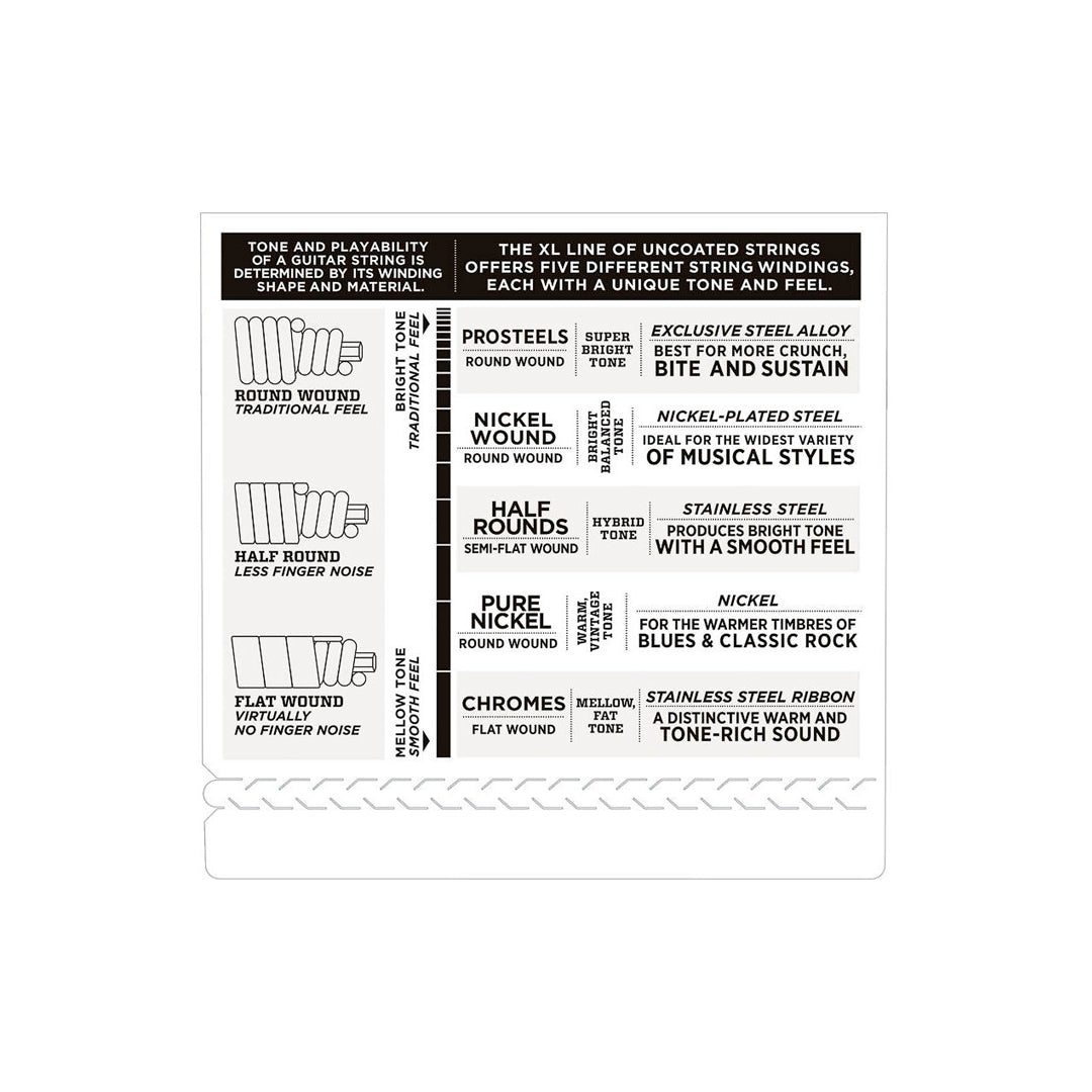 Cordas Para Baixo 5 Cordas D Addario Xl Exl220-5 .040-.125 [F108]