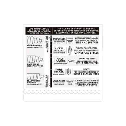 Cordas Para Baixo 5 Cordas D Addario Xl Exl220-5 .040-.125 [F108]