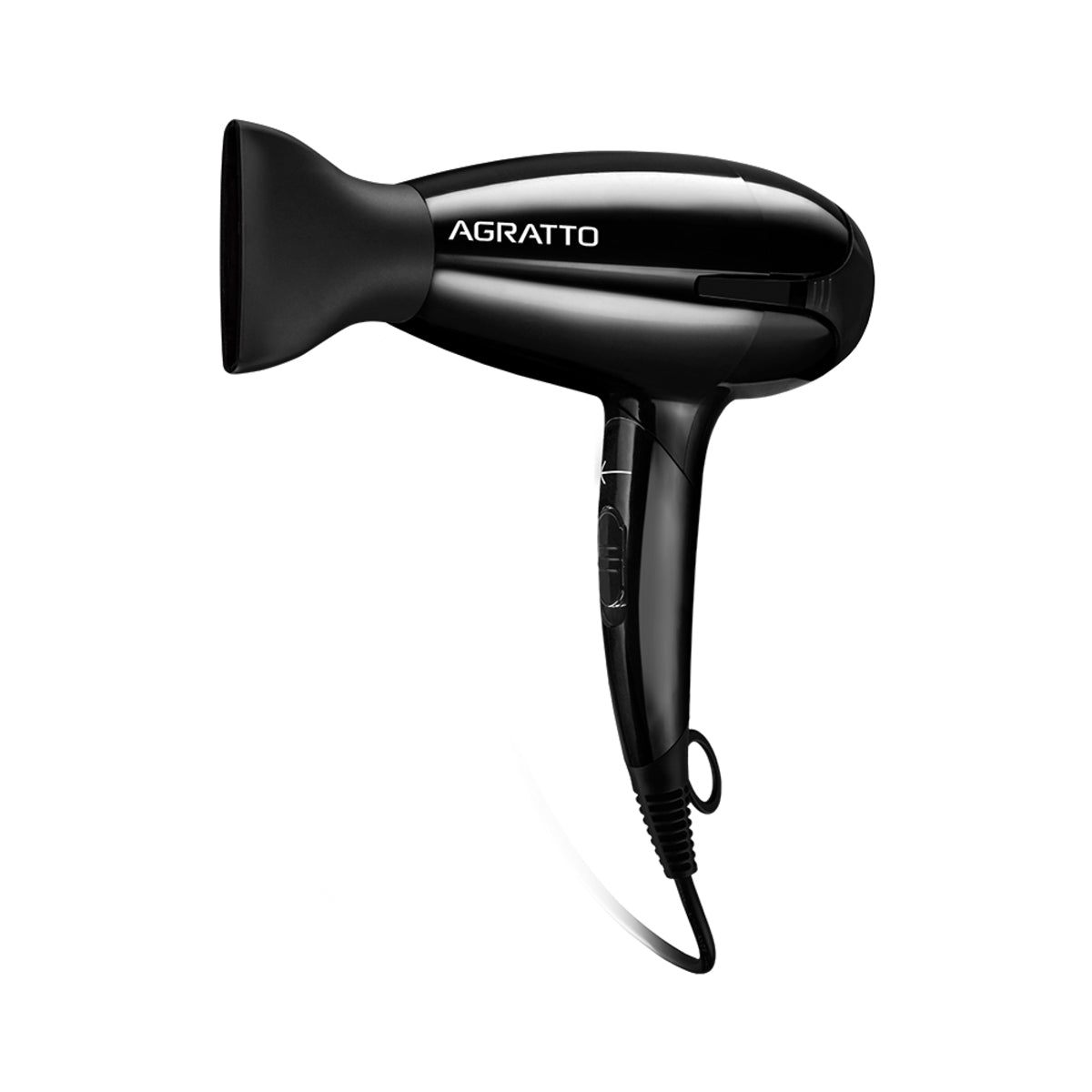 Secador Dobrável Profissional 127v  1800w Agratto [F108]