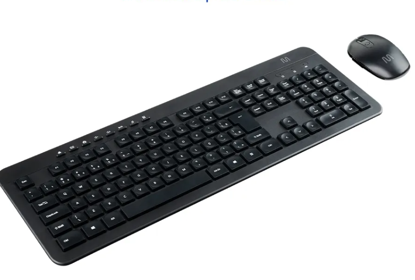 Combo Teclado + Mouse Sem Fio Multilaser Tc250 Recarregável [F133]