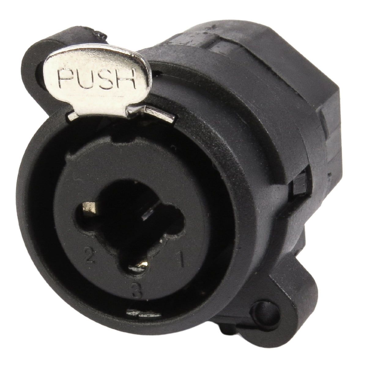 Conector Combo Cannon E J10 De Plástico Storm 10 Unidades [F108]