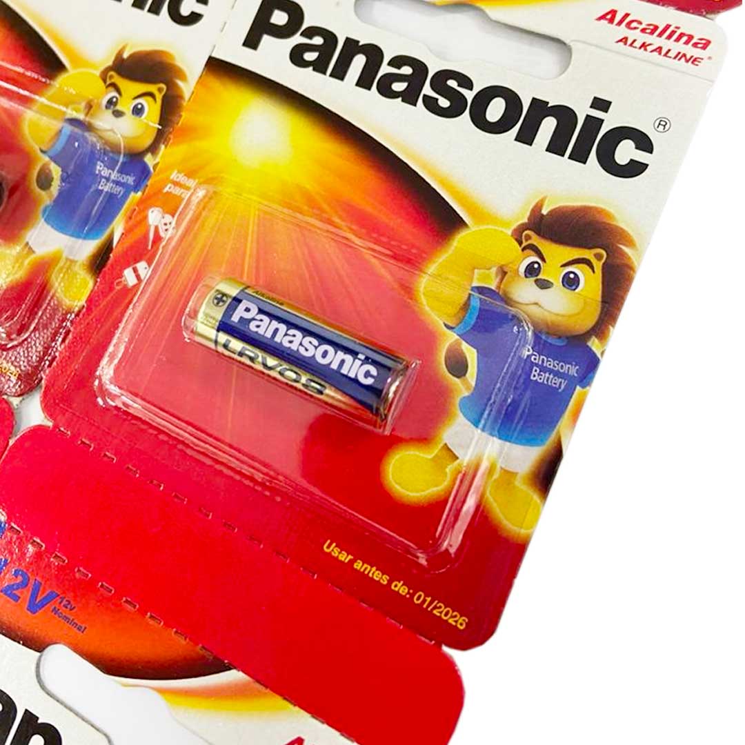 Bateria Alcalina 12v Panasonic Ct-10 Lr-v08-1bt [F108]