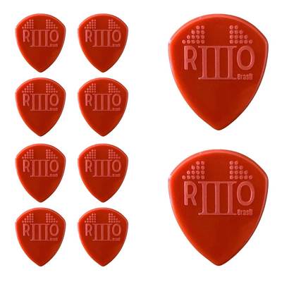 Palheta Bori Grl At-r16144 Rio Iii (vermelho) R21027 10un [F108]