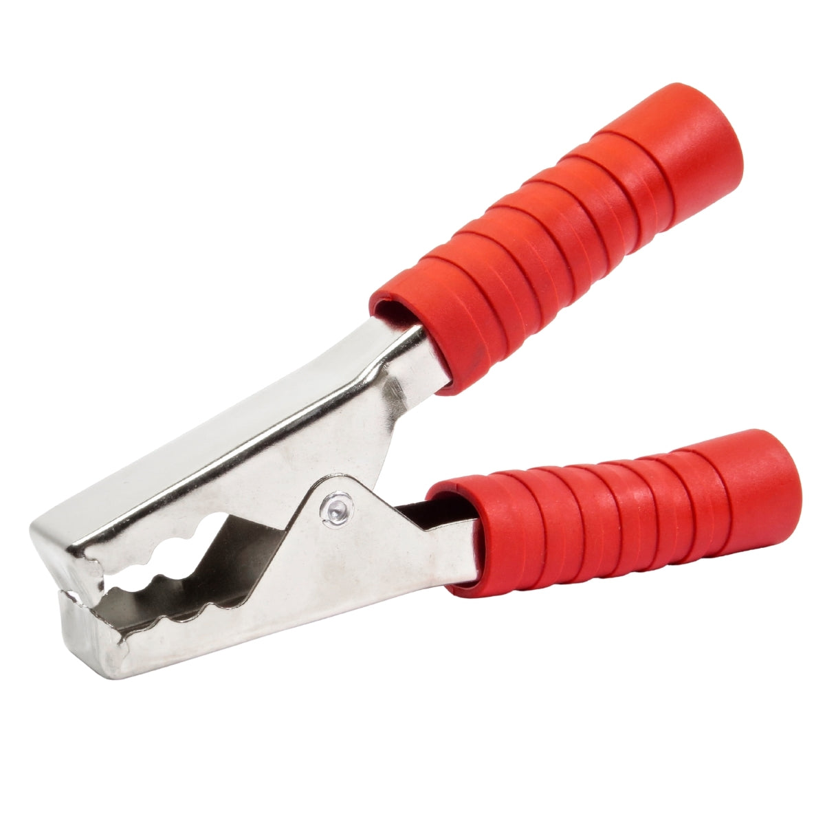 Garra Jacare 13,5cm 300a Vermelha Storm 02 Unidades [F108]