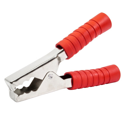 Garra Jacare 13,5cm 300a Vermelha Storm 02 Unidades [F108]