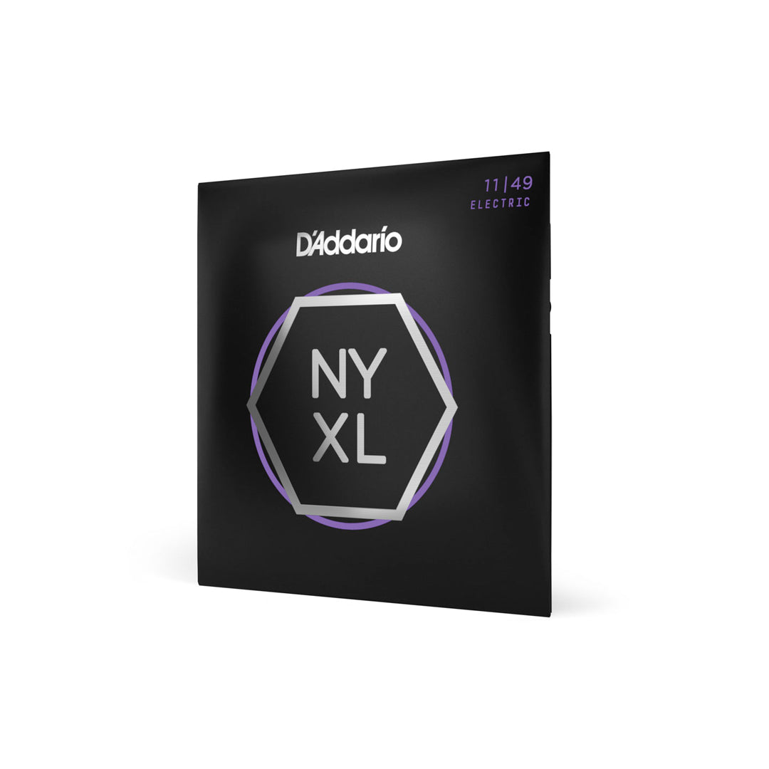 Cordas Para Guitarra Leve D Addario Nickel Nyxl1149 .011-.049 [F108]