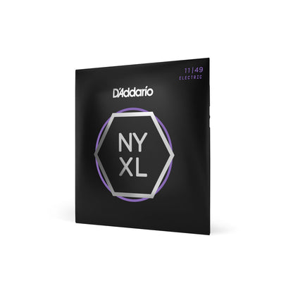 Cordas Para Guitarra Leve D Addario Nickel Nyxl1149 .011-.049 [F108]