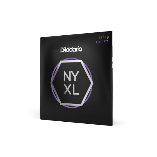 Cordas Para Guitarra Leve D Addario Nickel Nyxl1149 .011-.049 [F108]