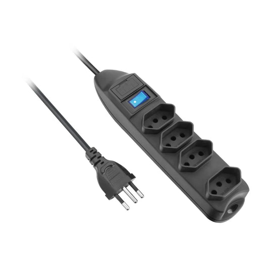 Protetor De Linha 4 Tom. 2p+t Cabo 1,5m Elgin [F108]