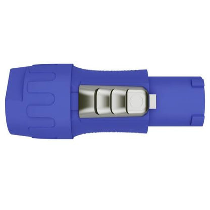 02 Conectores Ac In L Bl Pbl Wc 1803 Linha Azul Wireconex [F108]