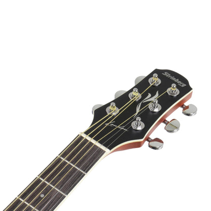 Violao Aco London Le30c Mgs Fosco Strinberg [F108]