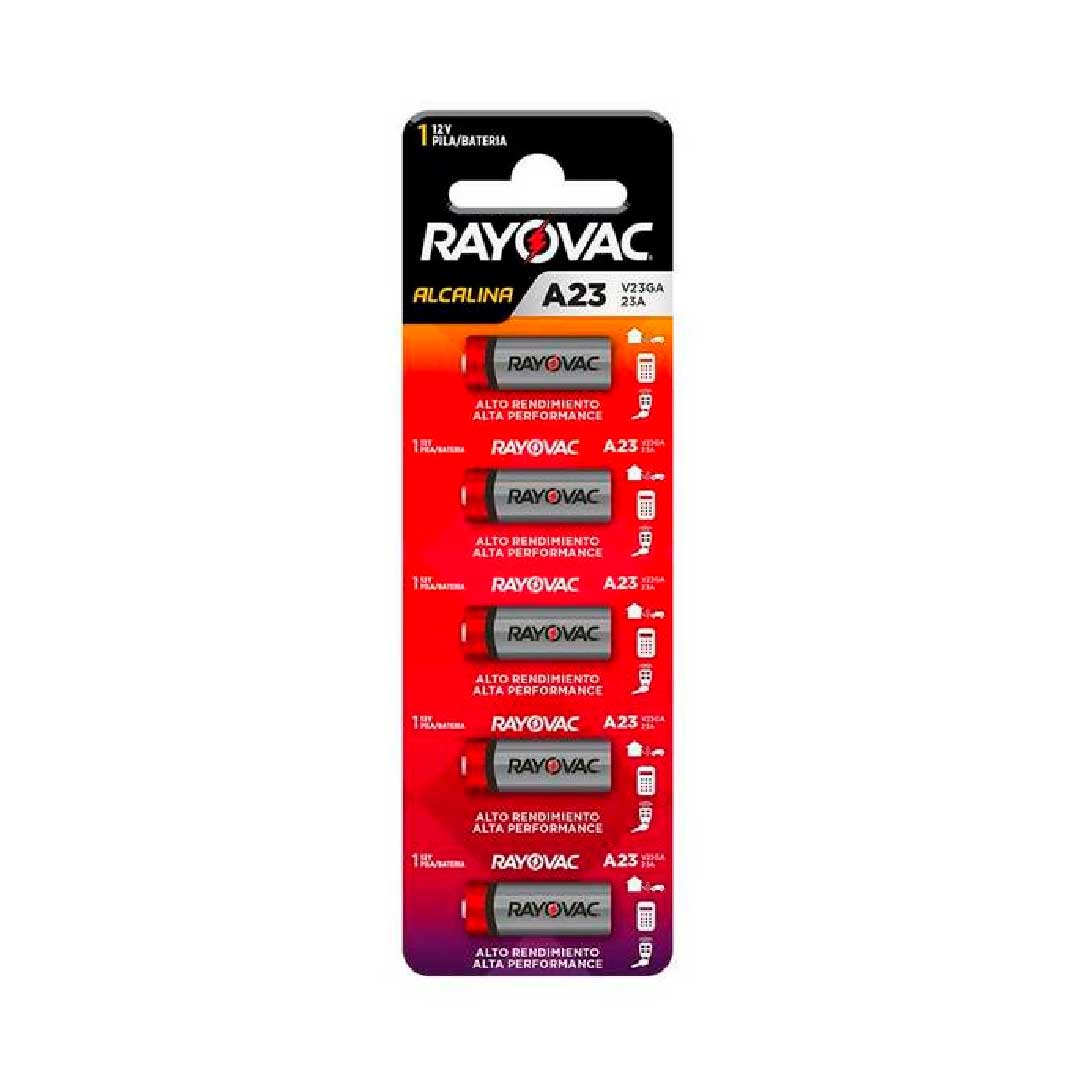 Bateria Elet V23ga Multiblister Rayovac Com 05 Unidades [F108]