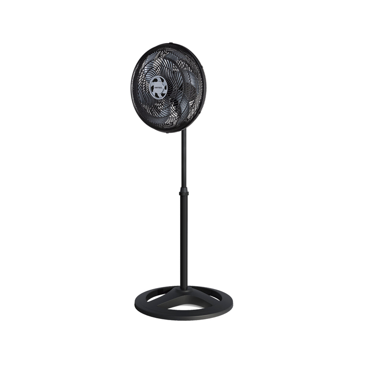 Ventilador Coluna Turbo 40cm 6p 127v Preto Ventisol [F108]