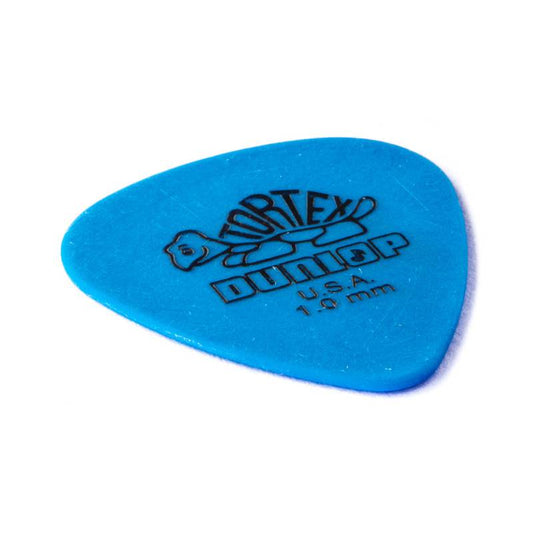 Palheta Tortex 1mm Azul Pct C/6 418r1.0 Dunlop (1345) [F108]