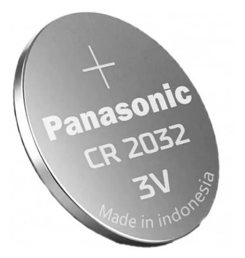 CR2032 50 unidades Panasonic - 10 Cartelas