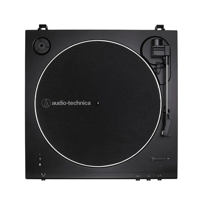 Toca Discos Bluetooth Atlp60xbt Preto Audiotechnica [F108]