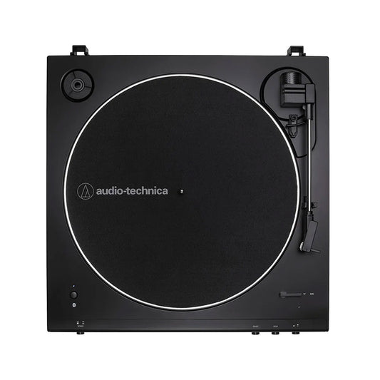 Toca Discos Bluetooth Atlp60xbt Preto Audiotechnica [F108]