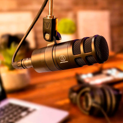 Microfone Dinâmico At2040 Audiotechnica [F108]