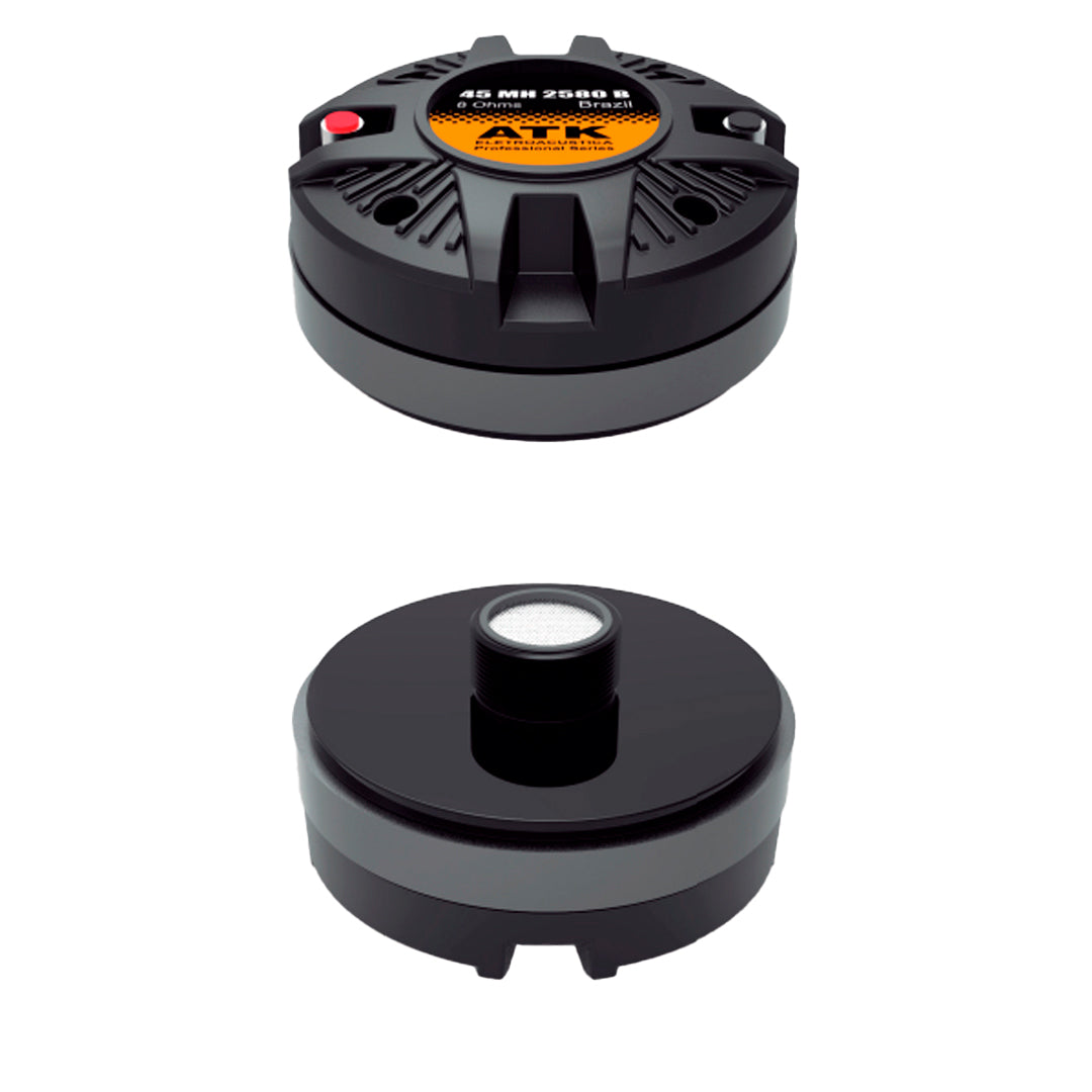 Driver 25mm 40w Rms 8 Ohms - Atk 45mh2580b-8 - Médios E Agudos [F108]