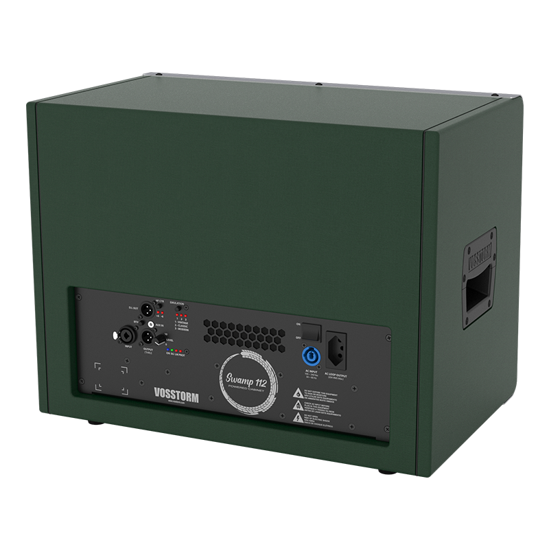 Caixa Ativa Para Guitarra Frfr 12 Pol 760w Vosstorm Swamp 112 [F108]