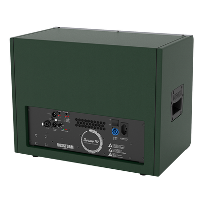 Caixa Ativa Para Guitarra Frfr 12 Pol 760w Vosstorm Swamp 112 [F108]