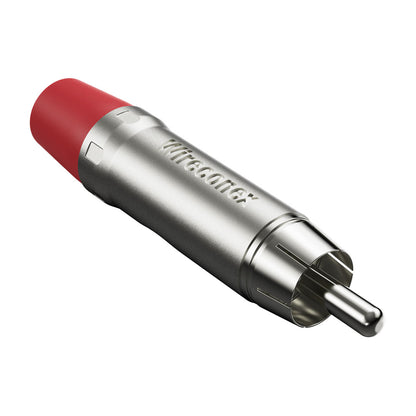 Conector Rca Macho Wc 1212 Rd Wireconex 10 Unidades [F108]