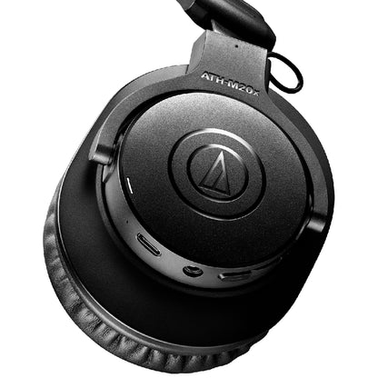 Fone Bluetooth Athm20xbt Preto Audiotechnica [F108]