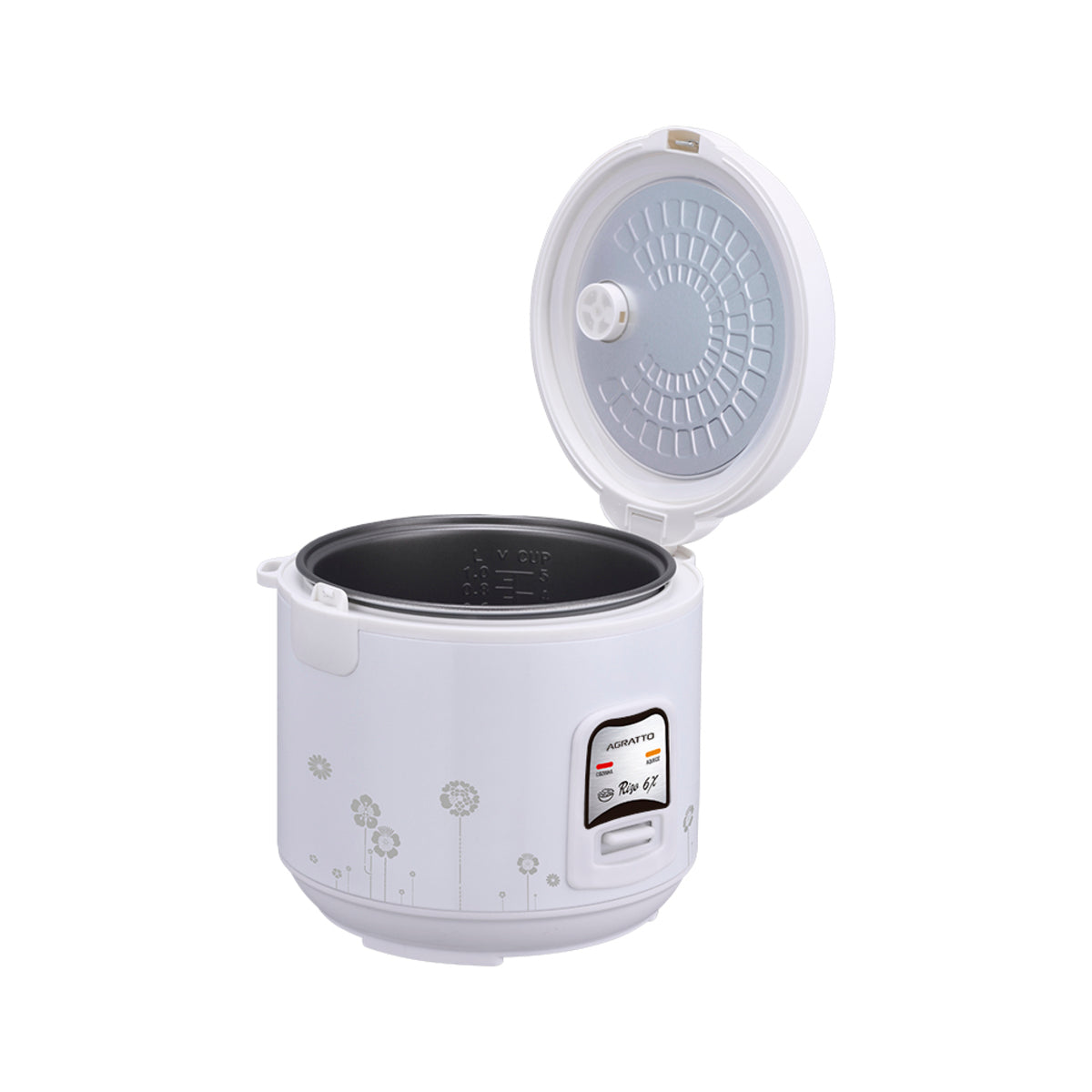 Panela De Arroz Riso Pa6x 127v Agratto [F108]