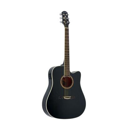 Violao Aco London Le30c Bk Strinberg [F108]