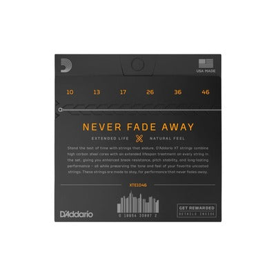 Enc Guitarra .010 - .046  Xte1046 D Addario [F108]