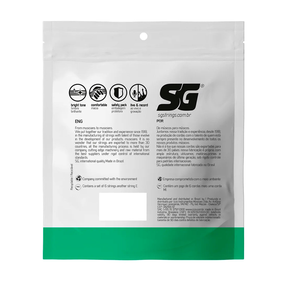 Encordoamento Nylon P/ukulele Concert Sg 0.024 [F108]