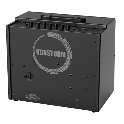 Amplificador Para Guitarra 12 Pol 100w Vosstorm Gx-12 [F108]