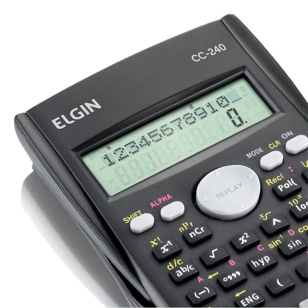 Calculadora Científica 240 Funções Cc240 Elgin [F108]