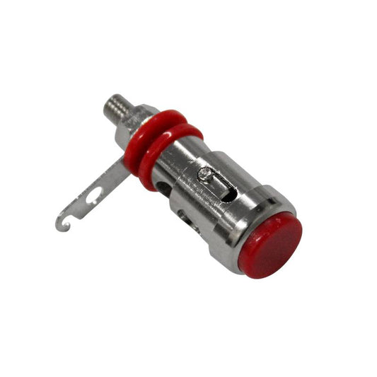 Kit 02 Bornes Vermelhos Para Alto Falante Wc 1159 Wireconex [F108]