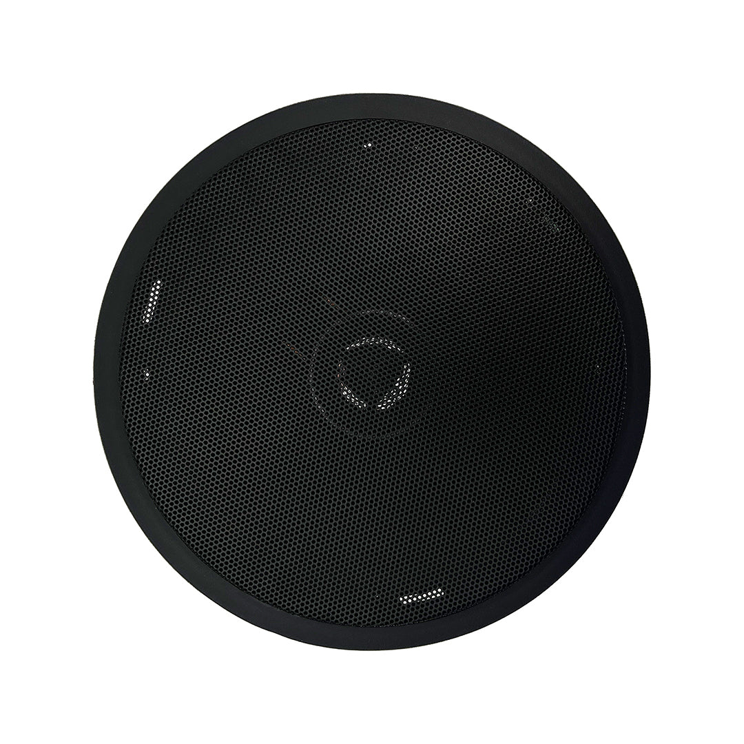Kit Arandela Coaxial 6p 70w 8r Redonda Pt Leson [F108]